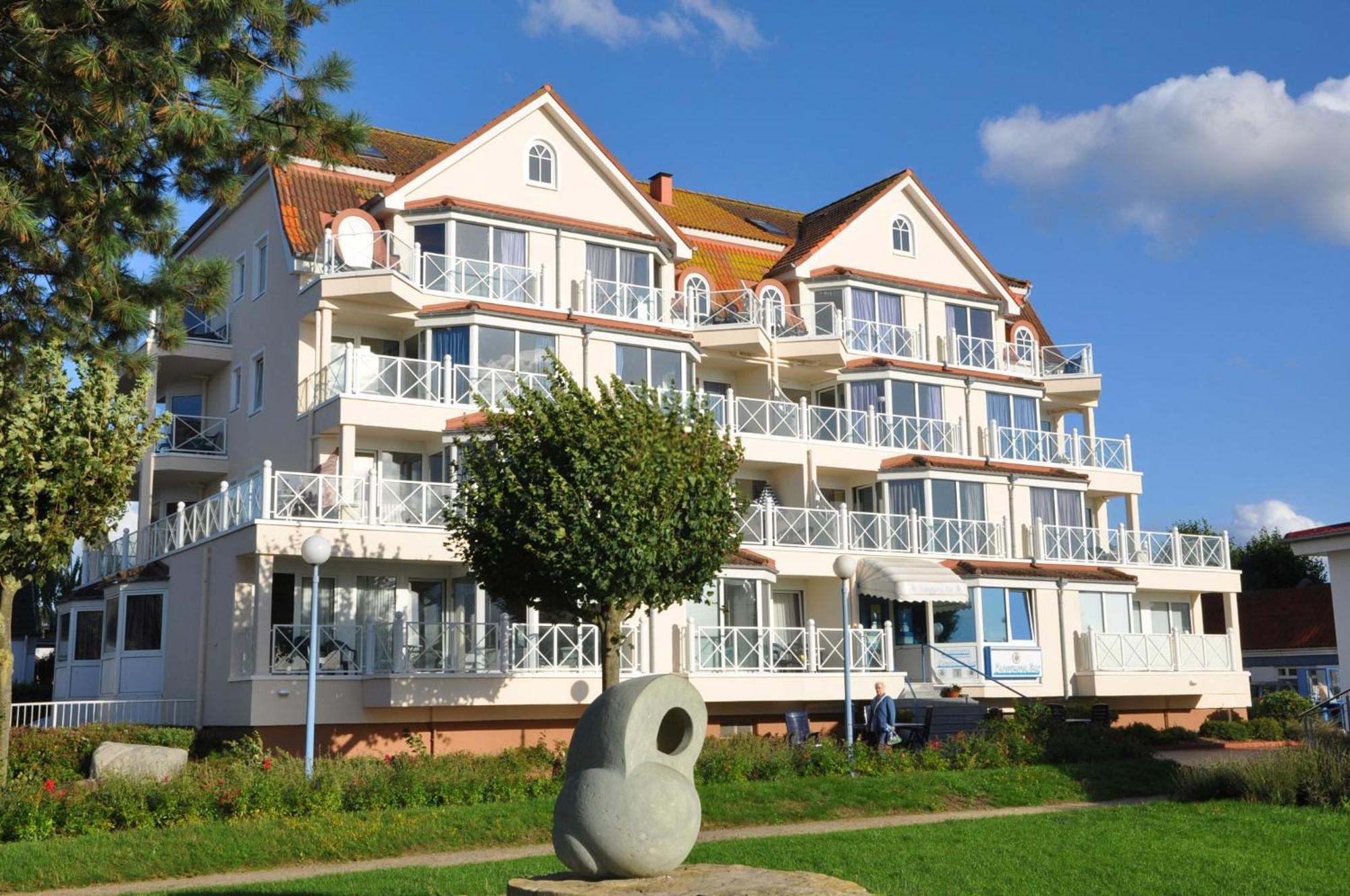 Haus Panorama Laboe Nr 21 Apartamento Exterior foto