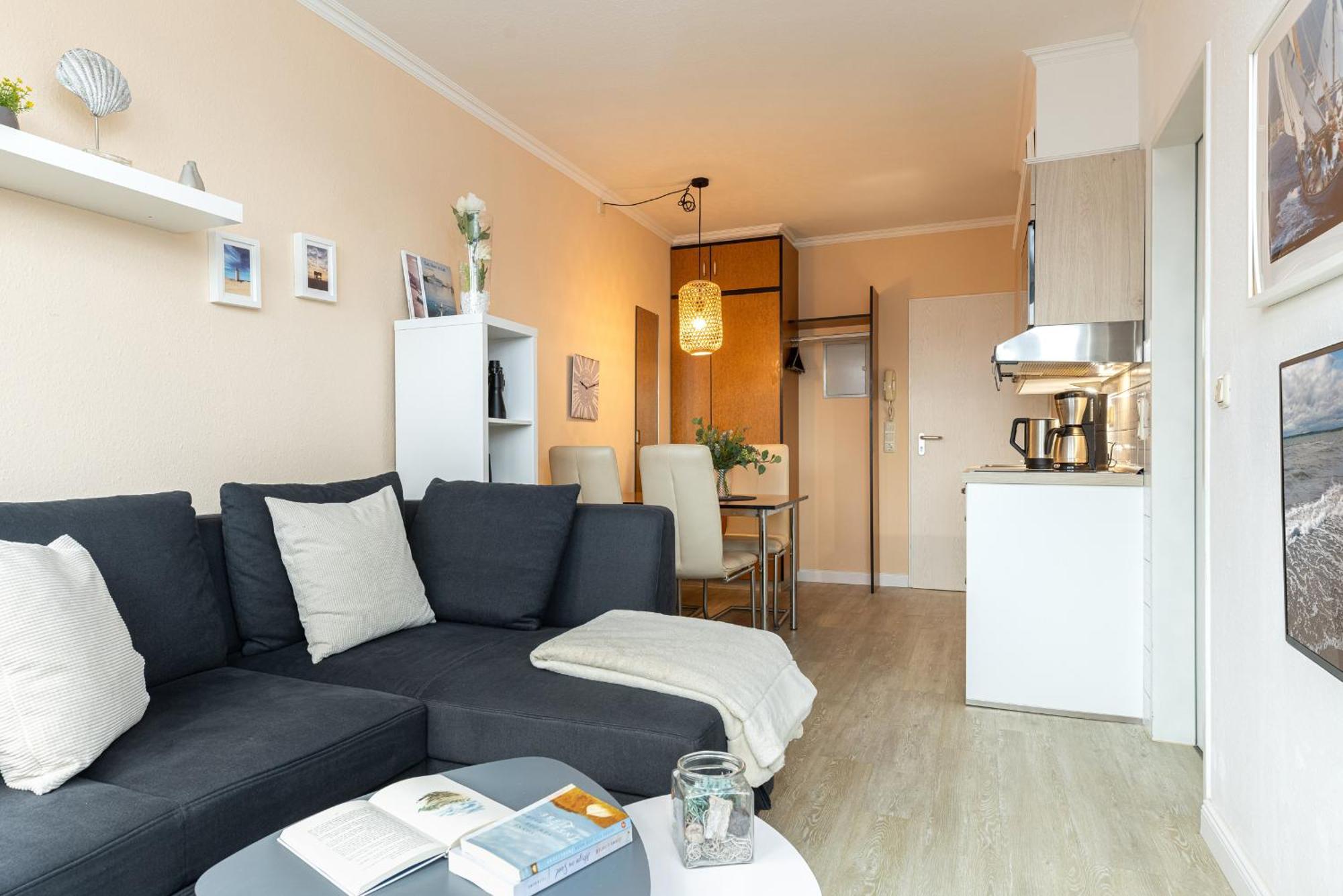 Haus Panorama Laboe Nr 21 Apartamento Exterior foto
