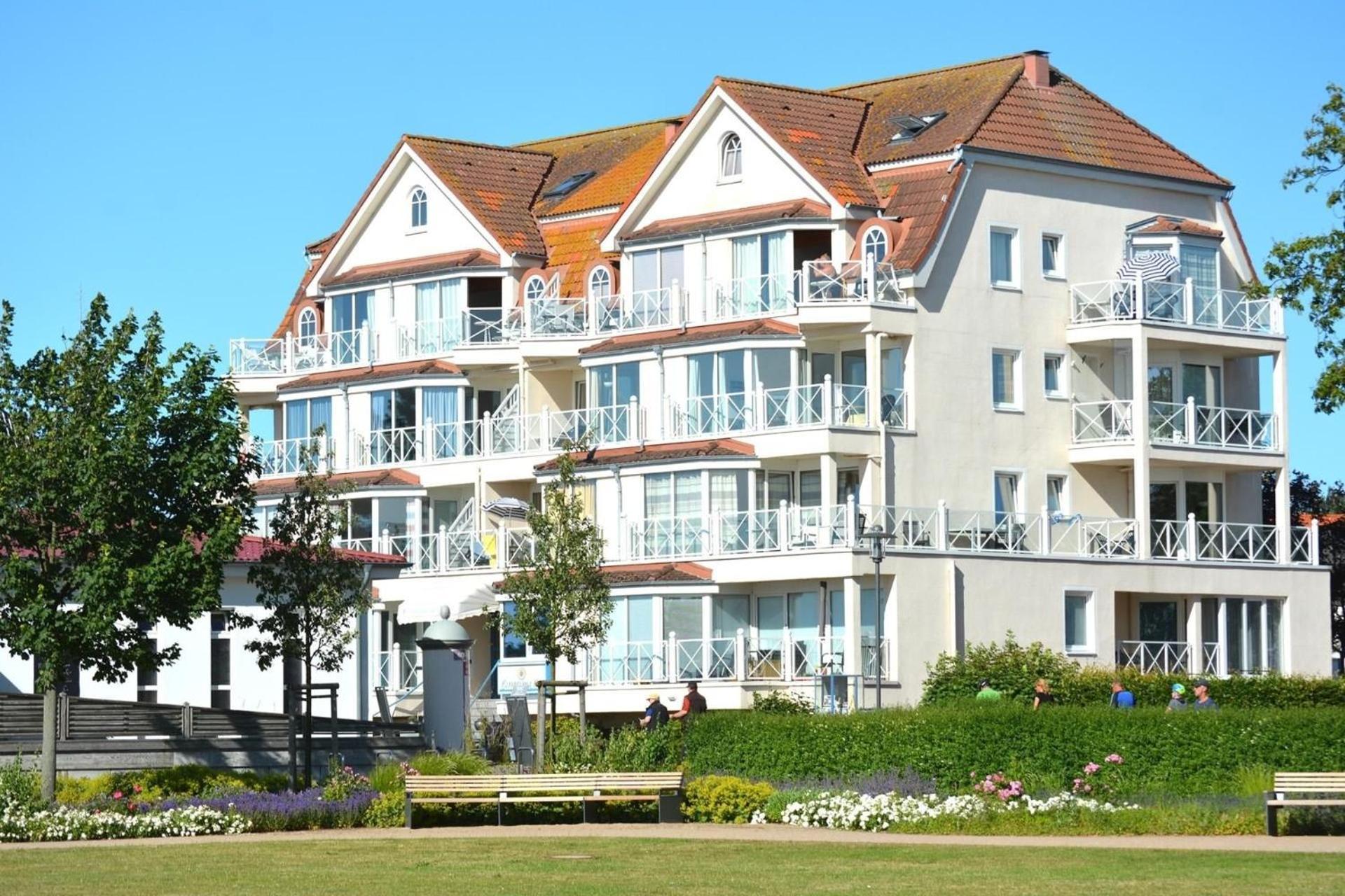 Haus Panorama Laboe Nr 21 Apartamento Exterior foto