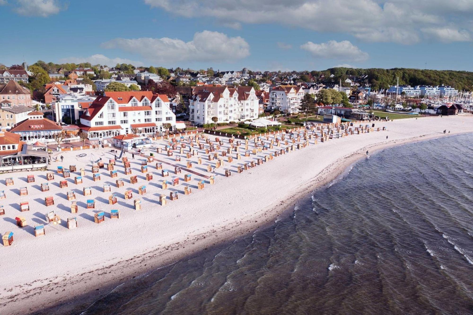 Haus Panorama Laboe Nr 21 Apartamento Exterior foto